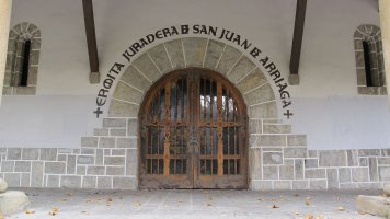 San Juan ermita, Gasteiz
