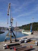 Pasaiako portua eta tximinia, Lezotik