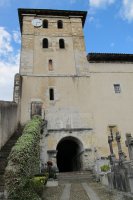 Saint Etienne eliza, Ezpeleta