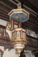 Saint Etienne eliza, Ezpeleta