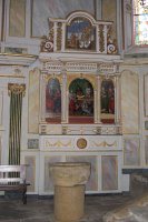 Saint Etienne eliza, Ezpeleta