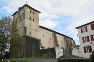 Saint Etienne eliza, Ezpeleta