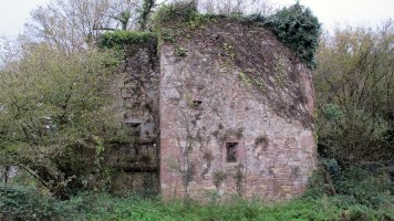 San Tiburtzio elizaren hondakinak, Sunbilla