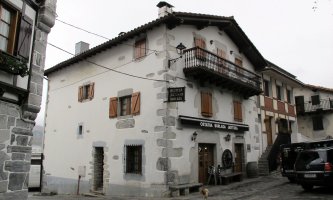 Burlada jatetxea, Arantza