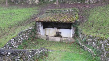 Iturriotza iturria, Arantza