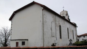 San Martin eliza, Gerezieta