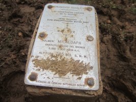 Dólmen Milaldapa   (Diciembre  2014)