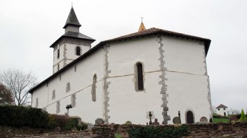 San Fructuoso eliza, Itsasu