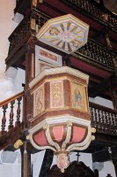 San Fructuoso eliza, Itsasu