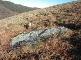 Menhir Mendibil  (Enero  2015)