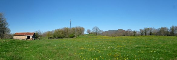 Iturrondoko gainalde zabala