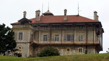 Ilbarritz Jauregia, Bidarte