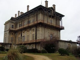 Ilbarritz Jauregia, Bidarte