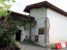 Basilurreko errota, Bidarte