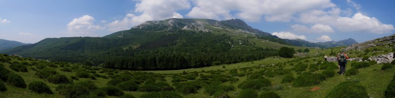 Arralde eta Arimekorta artean