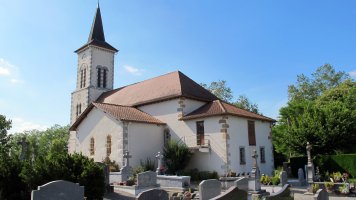 San Lorentzo eliza, Arberatze