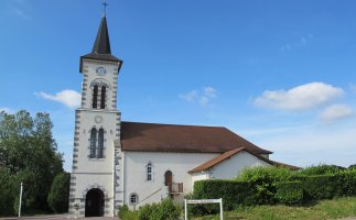 San Lorentzo eliza, Arberatze