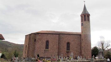 San Julian eliza, Ortzaize