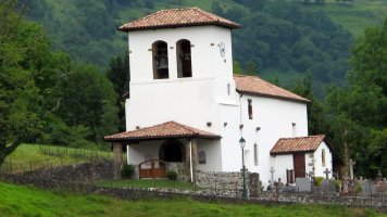 Asunción eliza, Behorlegi