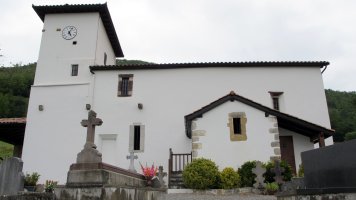 Asunción eliza, Behorlegi