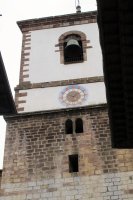 San Pedro eliza, Doneztebe