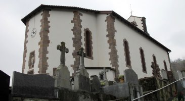 San Martin eliza, Arrosa