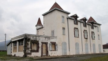 Fargas jauregia, Azkarate