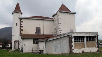 Fargas jauregia, Azkarate