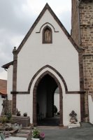 San Martin eliza, Uharte-Garazi