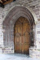 San Martin eliza, Uharte-Garazi