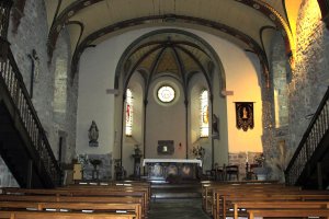 San Lorentzo eliza, Izpura