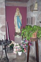 San Lorentzo eliza, Izpura