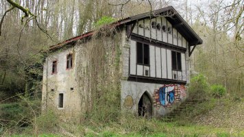 Souhy errota, Urketa