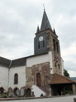 San Pedro eliza, Donazaharre