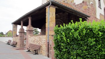 San Pedro eliza, Donazaharre