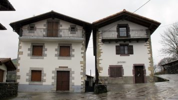 Elizaldea etxea, Oitz