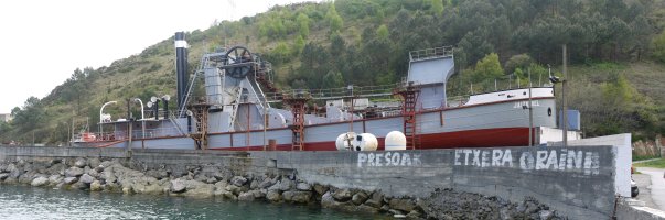 Jaizkibel draga-ontzia