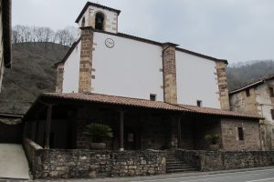 San Pedro eliza, Elgorriaga