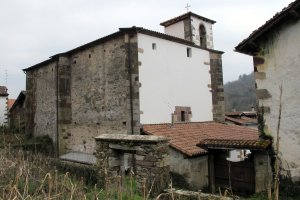 San Pedro eliza, Elgorriaga