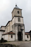 San Juan Bataiatzailea eliza, Saldias