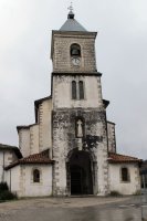 San Juan Bataiatzailea eliza, Saldias