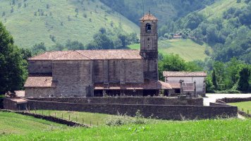 San Martin eliza, Ituren