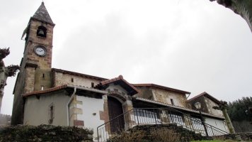 Asunción eliza, Ezkurra