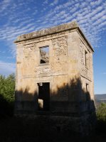 Telegrafia dorrea Altsasu aldeko igoeran