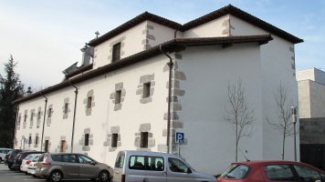 Karmeldarrak eliza, Lesaka