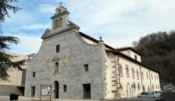 Karmeldarrak eliza, Lesaka