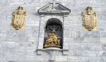 Karmeldarrak eliza, Lesaka