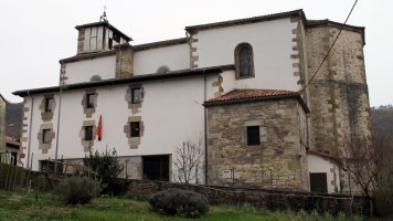 San Andres eliza, Narbarte