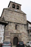 San Andres eliza, Narbarte