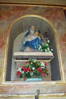 Ermita hilerrian, Doneztebe